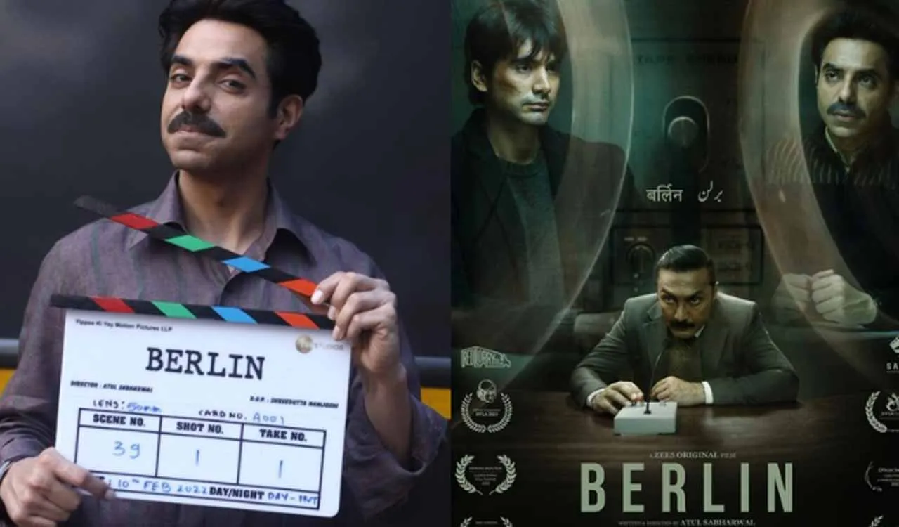 ZEE5 Exclusively Brings You Berlin, a Spy Thriller Like No Other!-Telangana Today