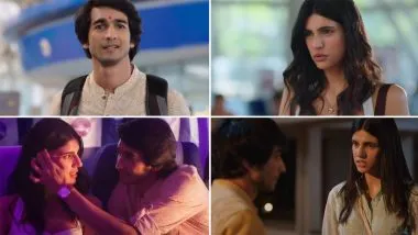 Ishq in the Air' Trailer: Shantanu Maheshwari and Medha Rana's Romantic  Journey Takes Flight in New Series (Watch Video) | 📺 LatestLY