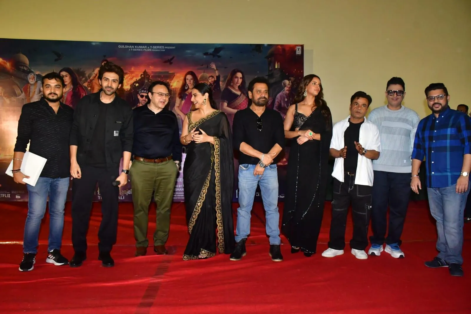 BHOOL BHULAIYAA 3' TRAILER PROMISES TERRIFIC ENTERTAINMENT | 9 October,  2024 – Film Information