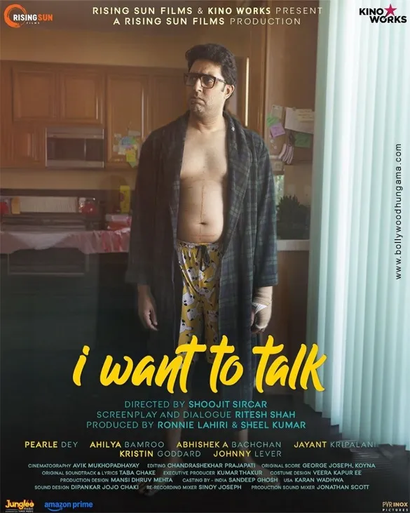 I Want To Talk Movie: Review | Release Date (2024) | Songs | Music | Images  | Official Trailers | Videos | Photos | News - Bollywood Hungama