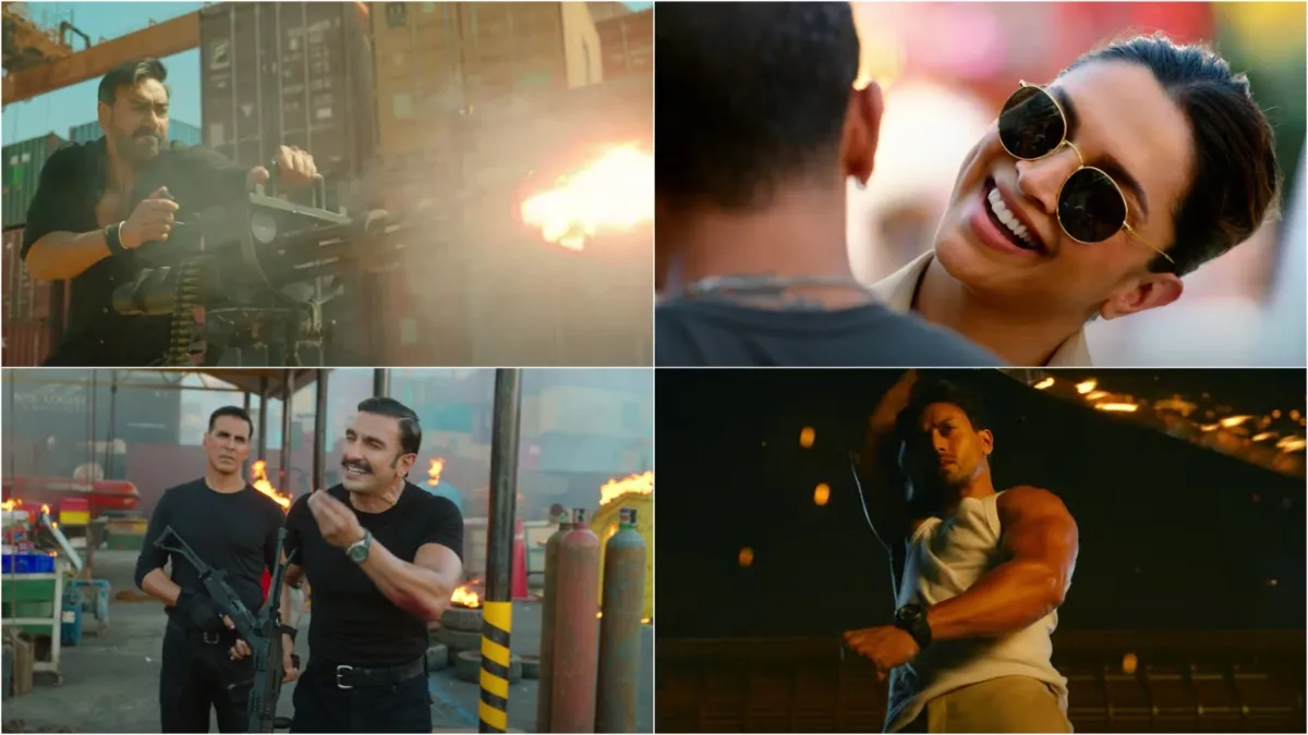 Bollywood News | 11 Things We Learn From Rohit Shetty and Ajay Devgn's  'Singham Again' Trailer! | 🎥 LatestLY
