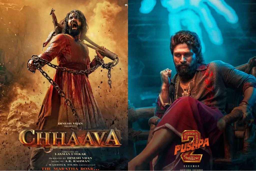 Pushpa 2 Vs Chhaava: 6 दिसंबर को होगा बॉक्स ऑफिस का सबसे बड़ा क्लैश, क्या  विक्की के स्टारडम के आगे झुकेगा पुष्पराज