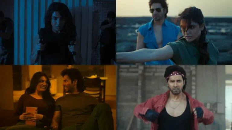 Citadel: Honey Bunny trailer out! Varun Dhawan, Samantha turn '90s spies  amid bullets, explosions & more