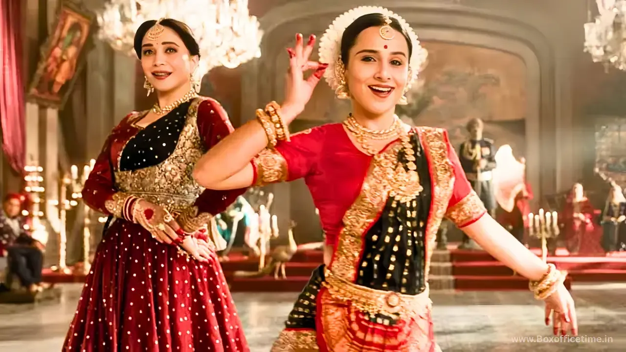 Vidya Balan danced with Madhuri Dixit in Bhool Bhulaiyaa 3, said- this is a  special moment in my career