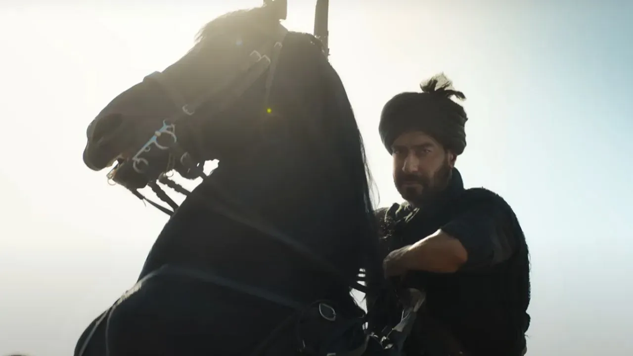 आजाद टीजर रिव्यू: अजय देवगन की फिल्म और महाराणा प्रताप के घोड़े की कहानी  देखने को बेताब हुए फैंस- Navbharat Live (नवभारत) - Hindi News | azaad  teaser review ajay devgn ...