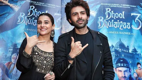 Bhool Bhulaiyaa 3: Kartik Aaryan and Vidya Balan's Stellar Climax Saves a  Slow-Burn Horror Comedy - PUNE PULSE
