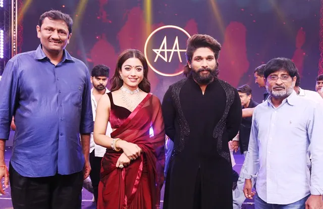Pushpa 2 Movie Trailer Launch Event - businessoftollywood