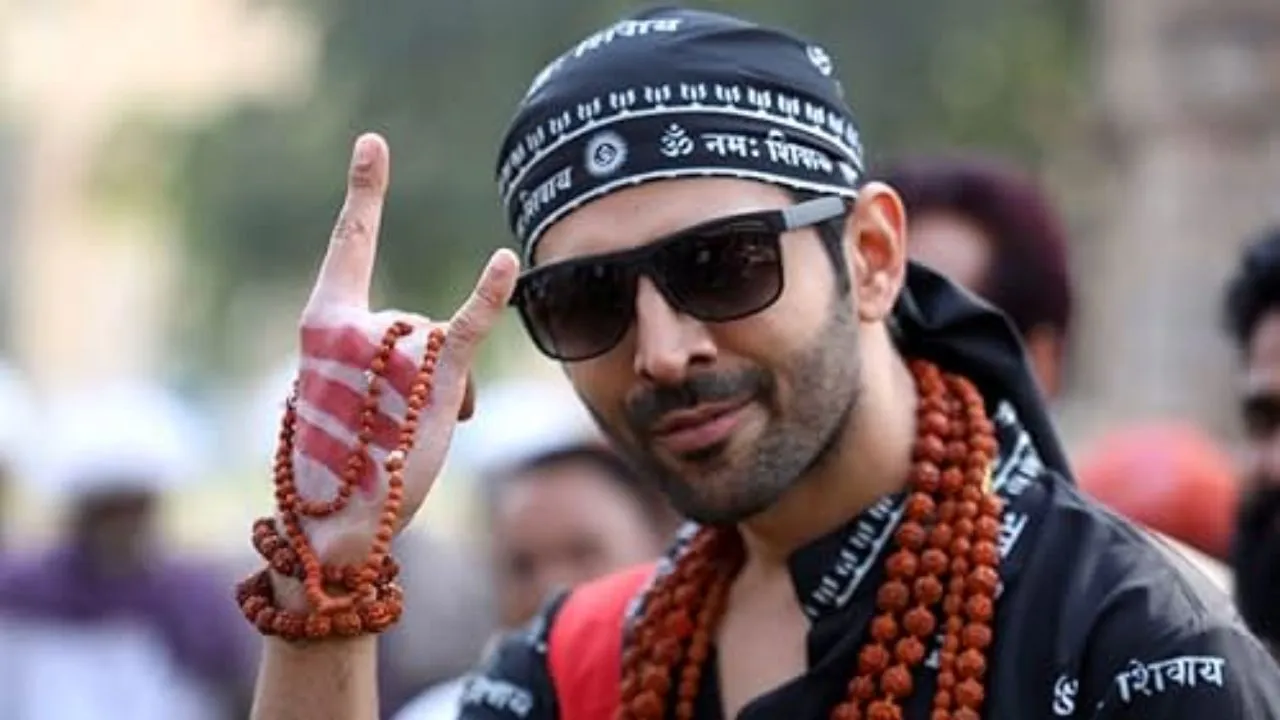 Actor Kartik Aryan, popularly known as 'Rooh Baba'
