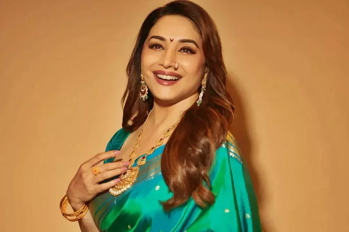Madhuri Dixit reveals the secrets to a lasting marriage
