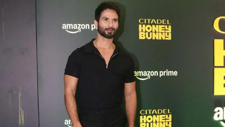 Bollywood actor Shahid Kapoor