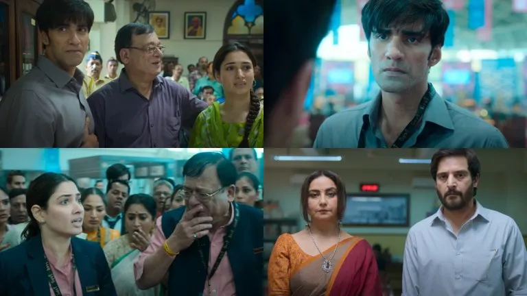 Sikandar Ka Muqaddar Trailer Out! Tamannaah Bhatia, Jimmy Shergill &  Avinash Tiwary