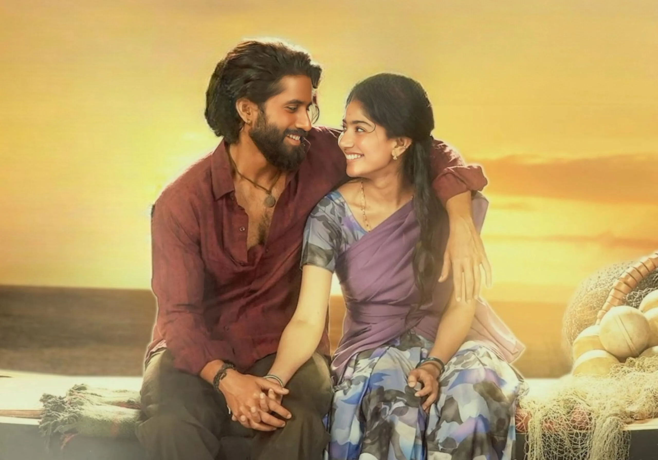 Thandel Movie First Song Bujji Thalli Released, Sai Pallavi