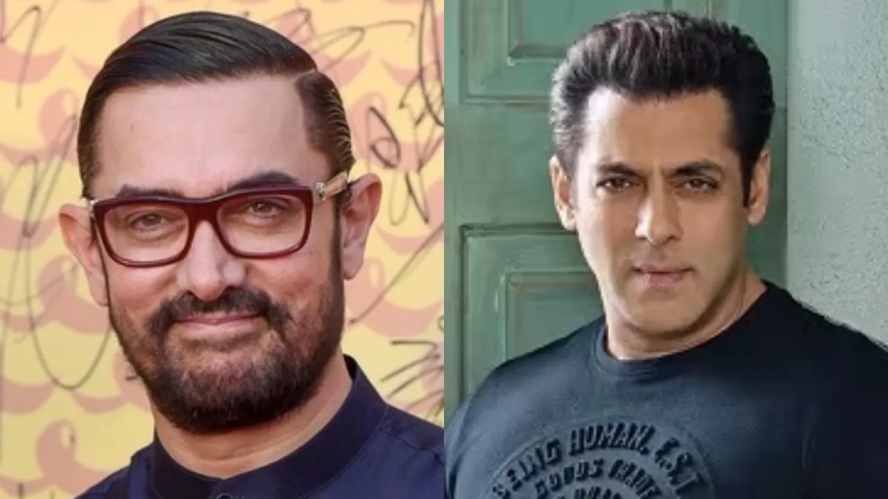 Dangal title milne mey Salman ka bada haath hai!" Said Aamir Khan while  speaking about how Salman Khan helped him to get the title of Dangal! |  IWMBuzz