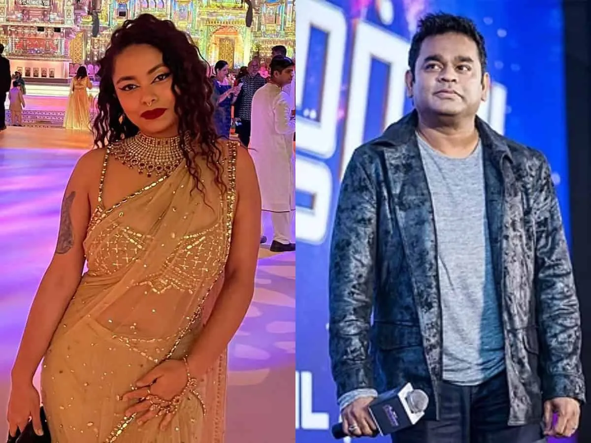 He is like my father': Mohini Dey on link-up rumours with AR Rahman
