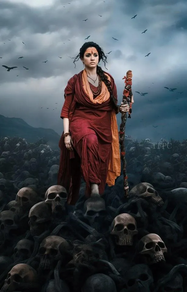 Tamannaah's terrific look from 'Odela 2