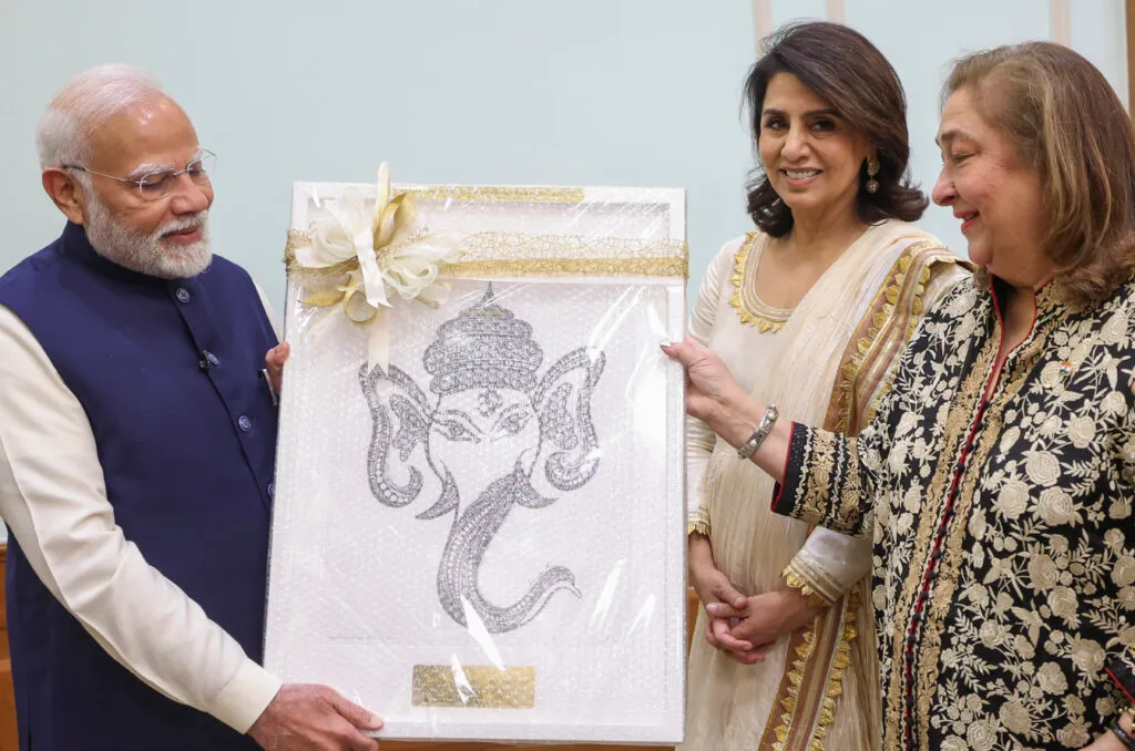 Kapoor family meets PM Modi