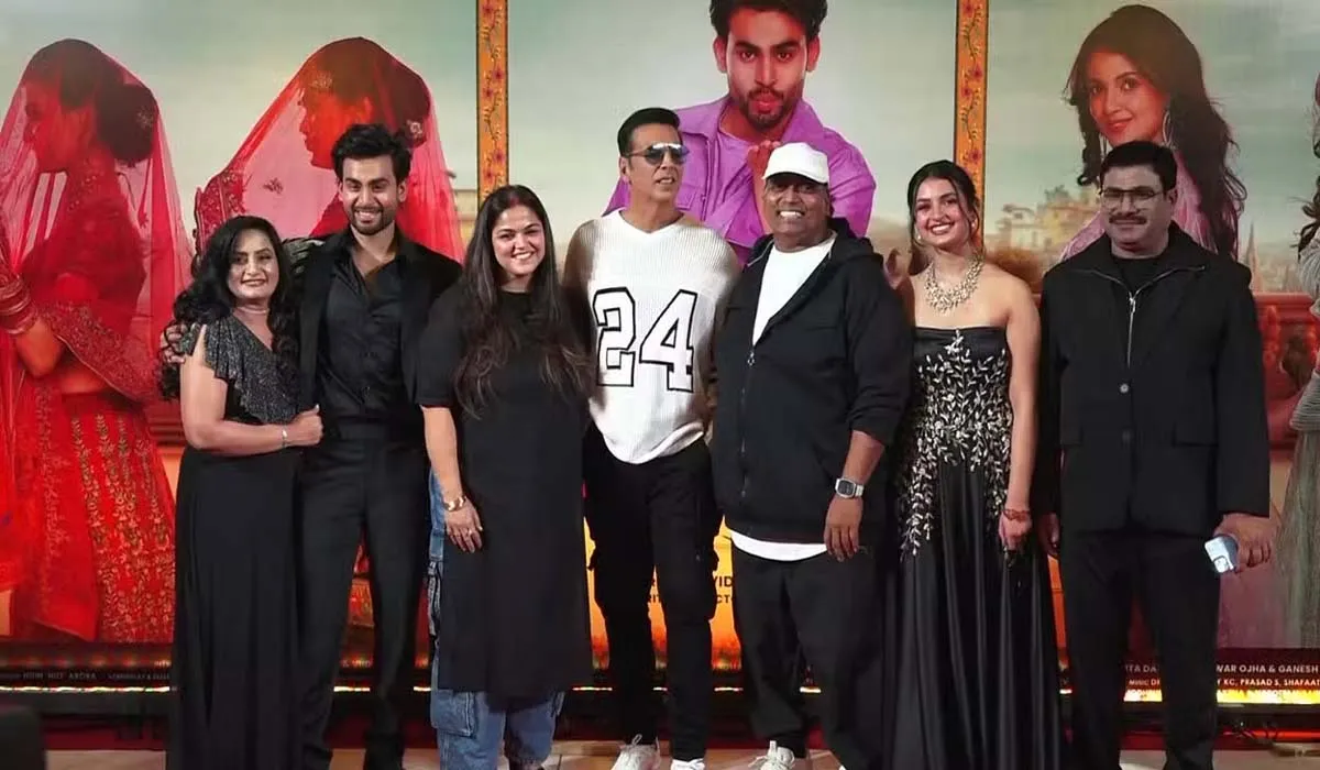 Pintu Ki Pappi Trailer Launch Akshay Kumar और Ganesh Acharya