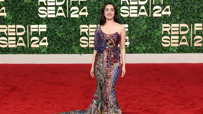 Agency News | Red Sea International Film Festival 2024: Shraddha Kapoor  Turns Heads with Glamorous Red-Carpet Appearance | LatestLY