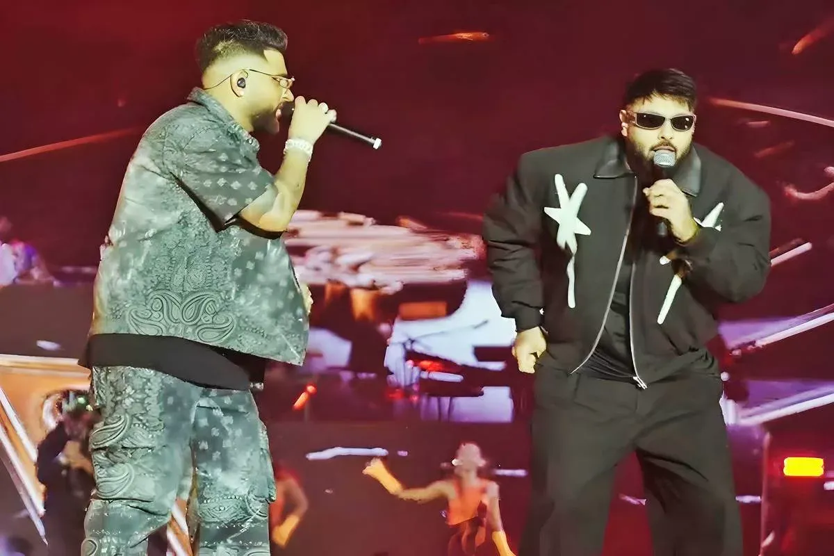 Karan Aujla rocks Gurugram with Badshah, KR$NA, Varun Dhawan - The Statesman