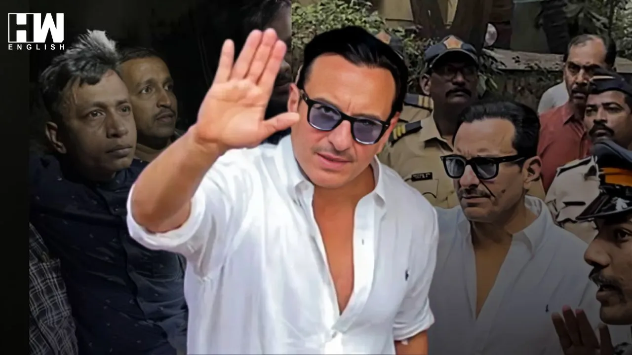 Saif Ali Khan Attack: Security Guards Were Asleep ,Say Cops - HW News  English