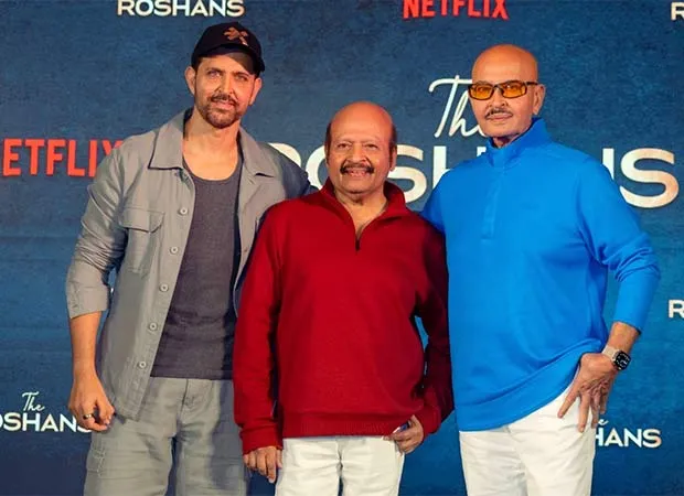The Roshans trailer launch: Hrithik Roshan says, “My drive came from my  grandfather” : Bollywood News - Bollywood Hungama
