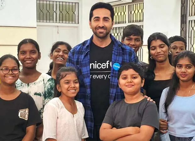 Ayushmann Khurrana says, “I want to raise awareness about online safety and  responsible digital behaviour” as he joins hands with UNICEF India for Safer  Internet Day : Bollywood News - Bollywood Hungama