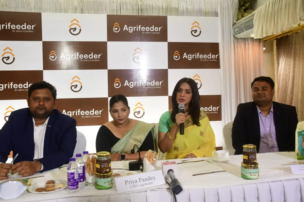 Actor Neetu Chandra Invests in Bihar-Based Agritech Startup to Empower  Farmers