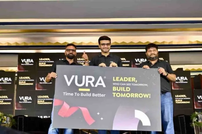Sourav Ganguly Becomes the Face of Vura Bau-Chemie