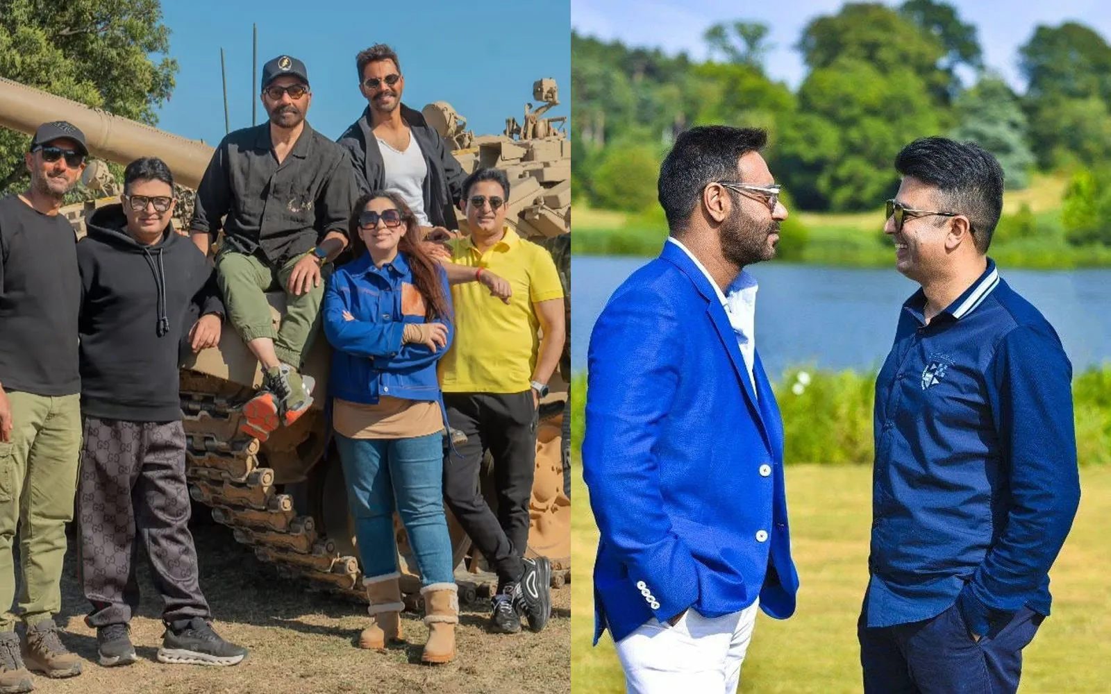 Border 2 & De De Pyaar De 2 Begin Shooting with Star Cast