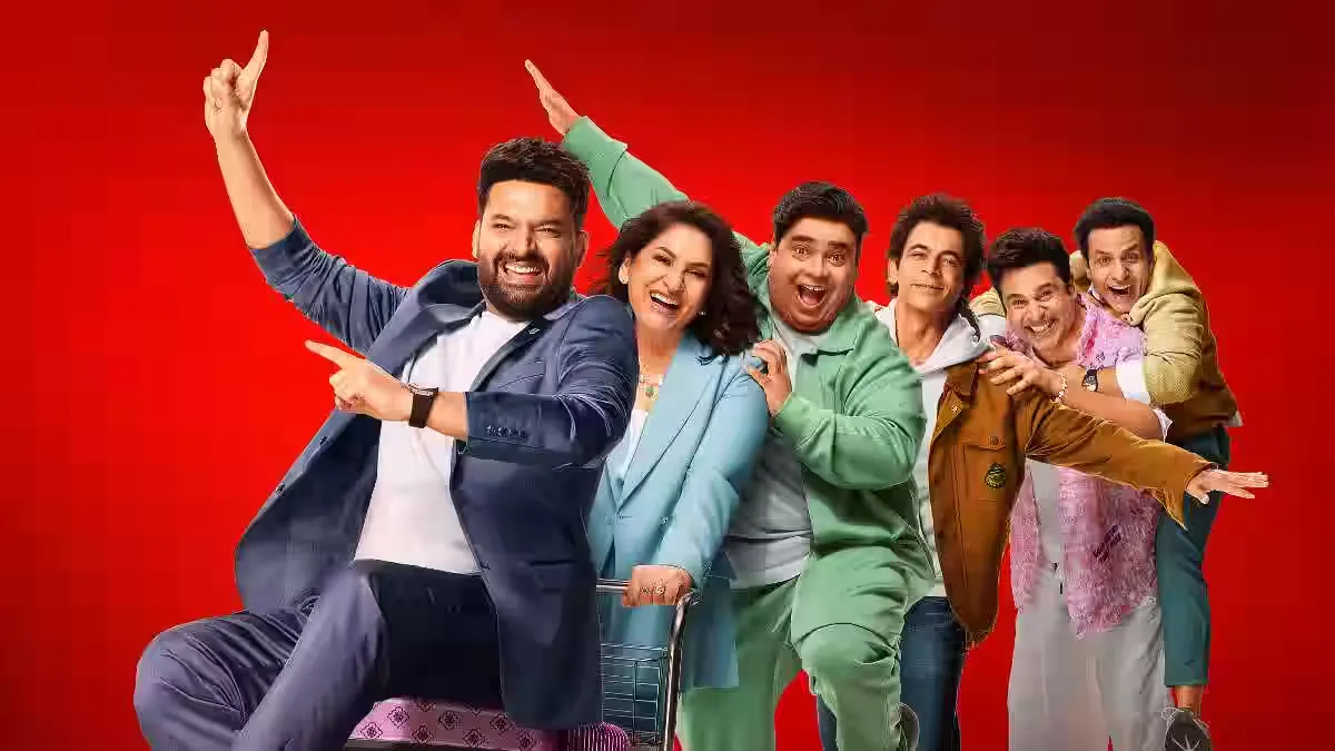 The Great Indian Kapil Show Season 3