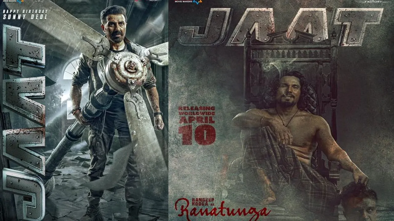 Jaat: Randeep Hooda & Sunny Deol's Action Face-Off