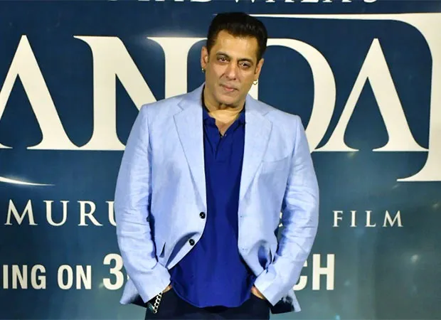 Salman Khan at Sikandar trailer launch event in Mumbai