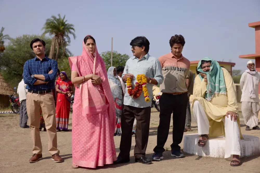 Panchayat' Sets Season 4