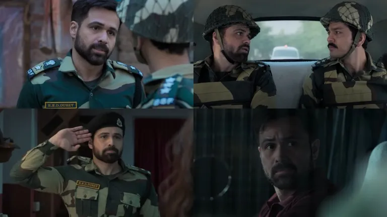 Emraan Hashmi's Ground Zero Trailer Out | Bollywood Bubble