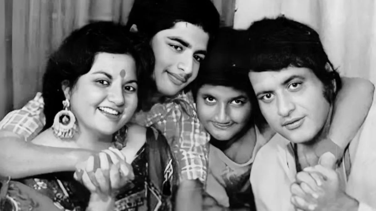Manoj Kumar and Shashi Goswami’s Love Story