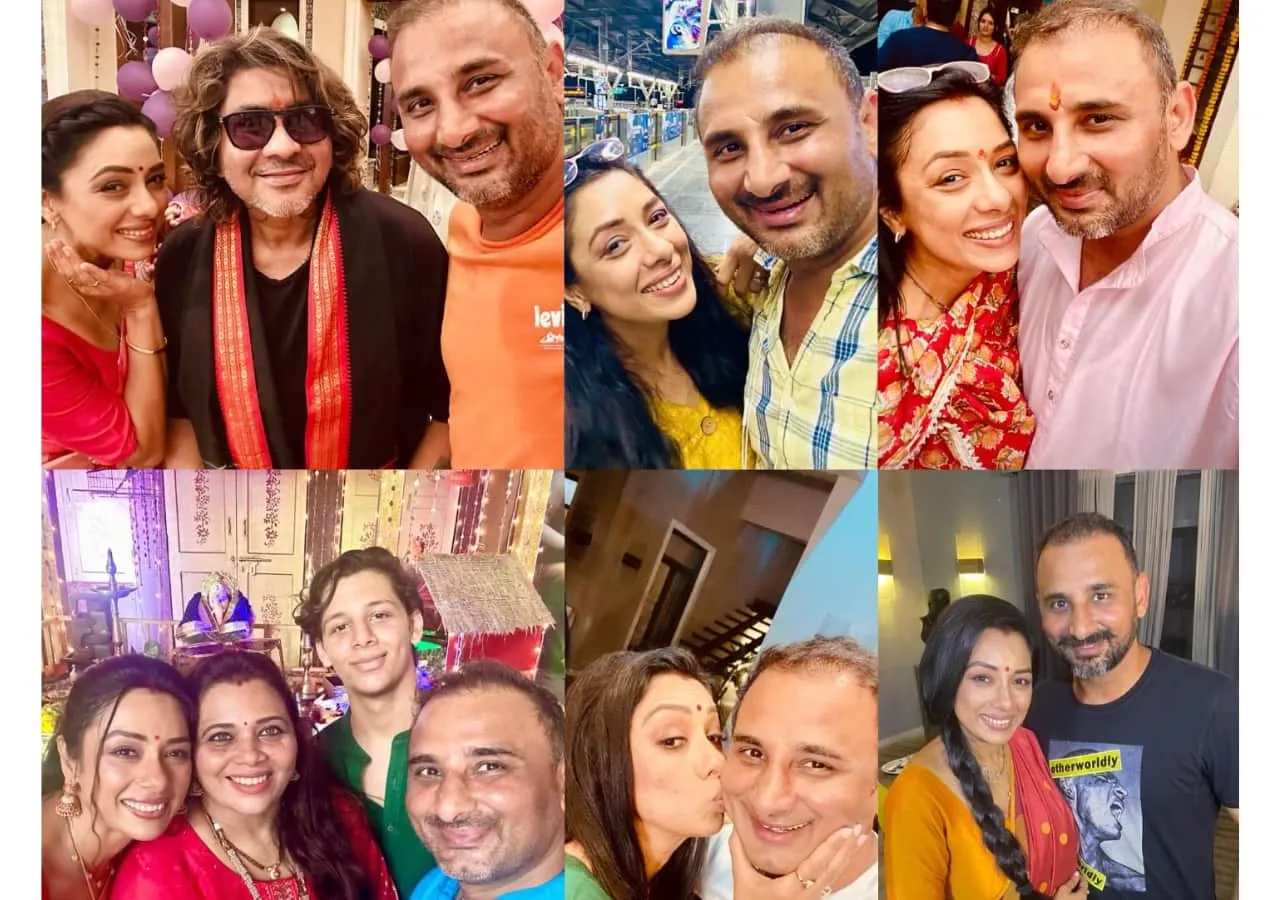Rupali Ganguly Birthday Rajan Shahi To Nishi Saxena And Adrija Roy Birthday  Wishes To Her With Cute BTS Pics - डिंपी से लेकर राही और Anupama के  प्रोड्यूसर Rajan Shahi ने भी