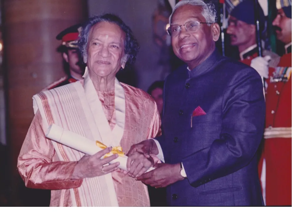 103rd birth anniversary of Bharat Ratna Pandit Ravi Shankar on April 7