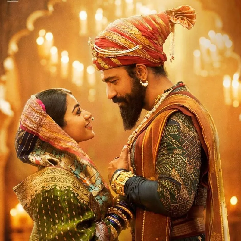 Chhaava cast: Unveiling Vicky Kaushal and Rashmika Mandanna's fees