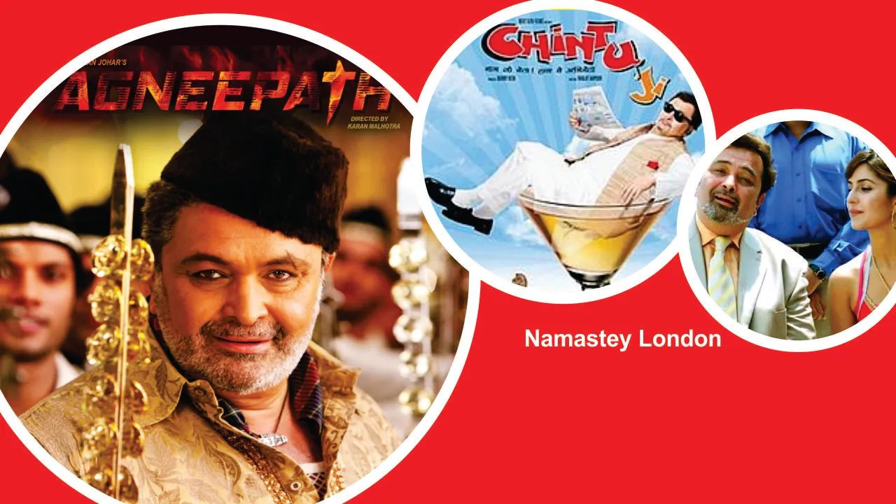 Aamir Khan is not the first Mr. Perfectionist, Rishi Kapoor was.