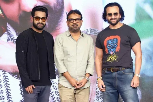 Devara: Part 1 Trailer Launch,Cast,crew