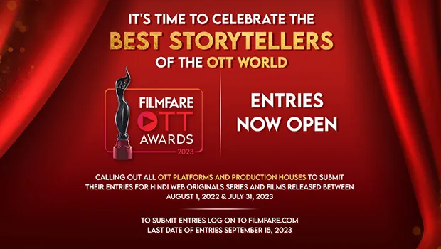 Filmfare OTT Awards announced: Call for entries from platforms & production  houses: Best Media Info
