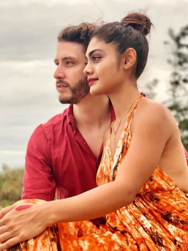 Sreejita De, the popular actress, recently tied the knot with her love,  Michael Blohm-Pape – Bollywood News – Latest Entertainment News | Bollywood  Gossips