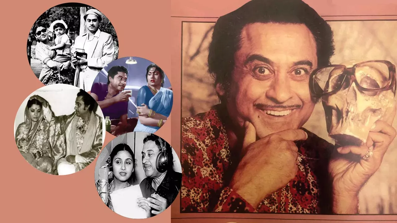 KISHORE KUMAR