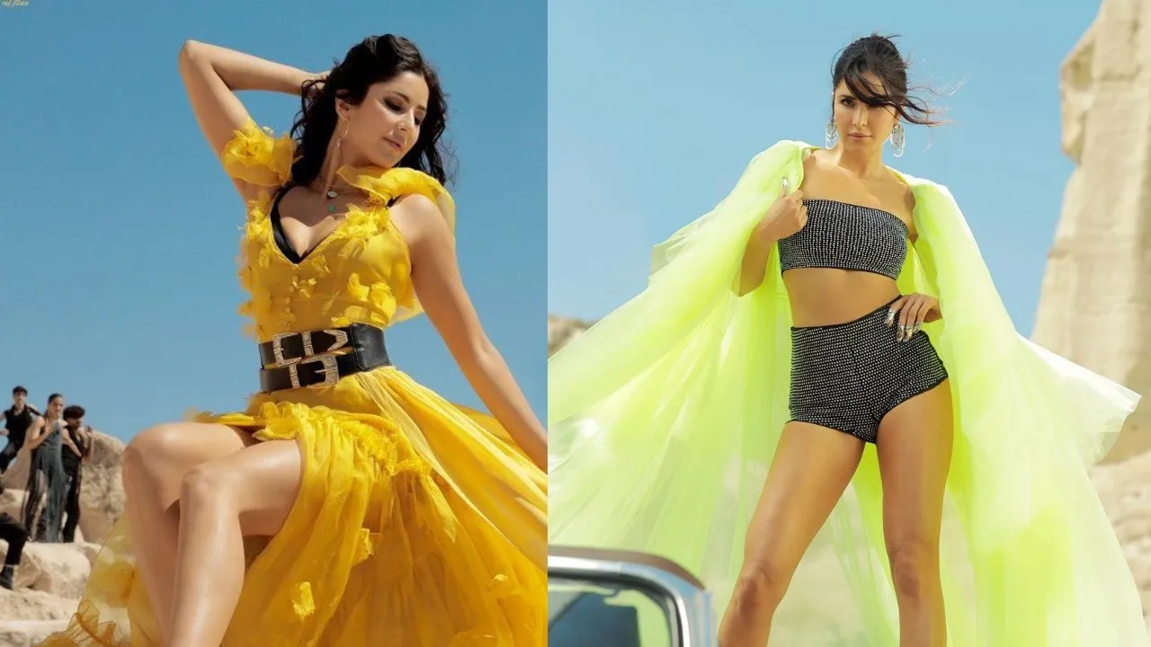 Kat You Have Killed It' Salman Khan Praises Katrina Kaif Before Release Of 'Tiger 3' Party Track