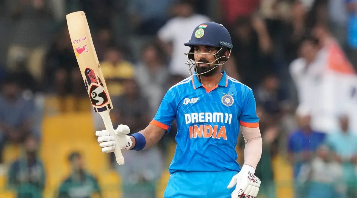 Asia Cup 2023: KL Rahul brings up his century on India return vs Pakistan | Cricket News - The Indian Express