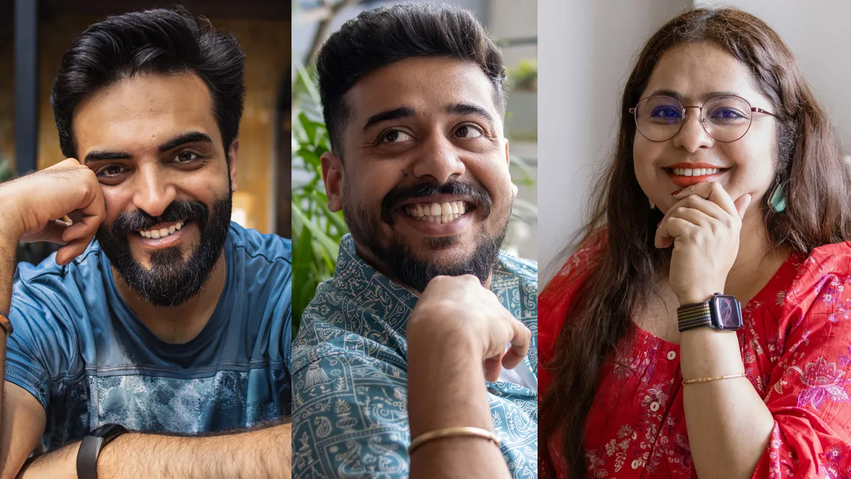Shray Chawla, Akshit VS, Angira Lahiri