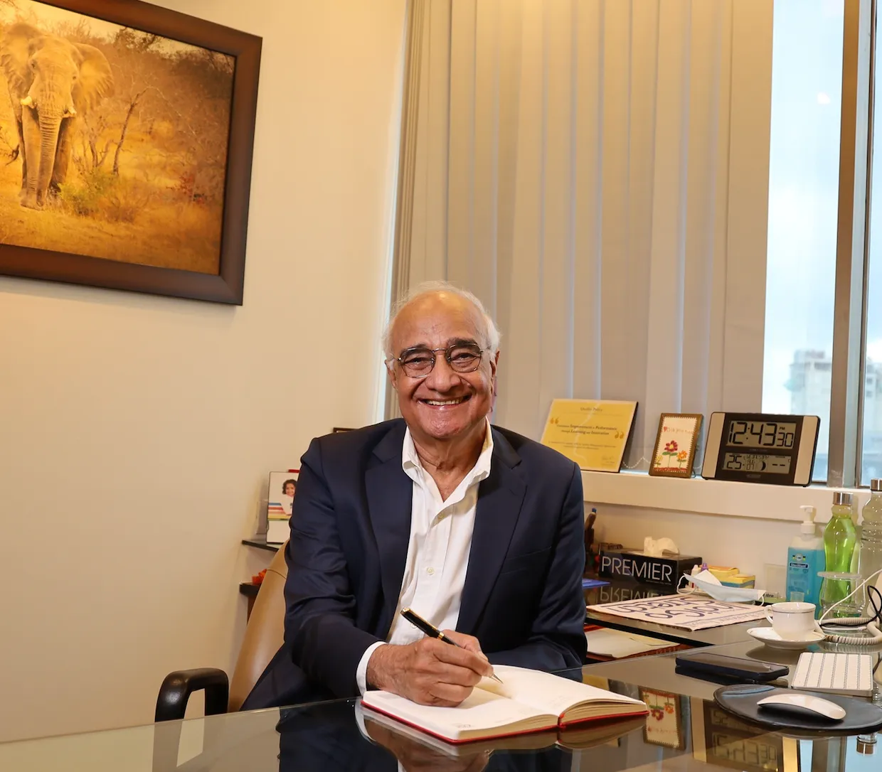 L. C. Singh, Founder, Nihilent