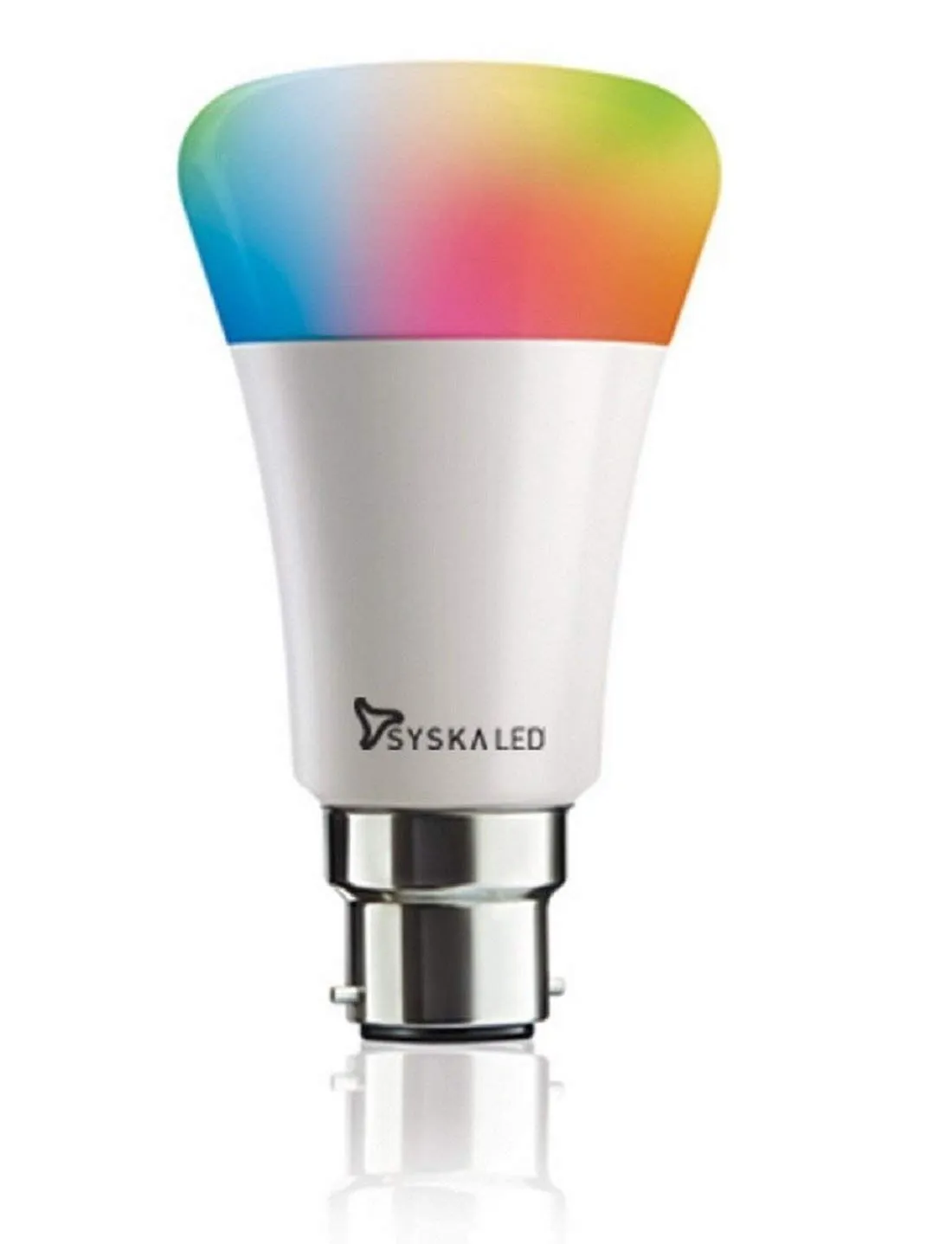 Syska 7-Watt Smart LED Bulb Compatible with Amazon Alexa