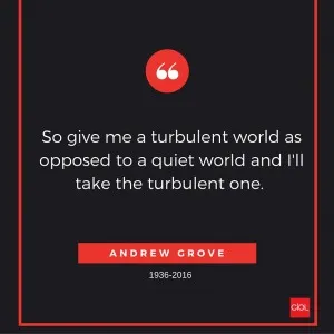 CIOL Tribute to Andrew grove
