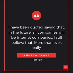 CIOL Tribute to Andrew Grove